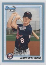 2010 Bowman Prospects Blue 78/520 James Beresford #BP76 0a1