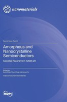 Amorphous And Nanocrystalline Semiconductors | Buch | Englisch (2024) | Mdpi Ag