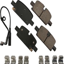 Akebono Performance Disc Brake Pad Set Akebono ProACT Ultra Premium Ceramic Disc