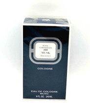 Royal Copenhagen Musk Fragrance For Men Cologne 8.0 Oz 240 ml EDC MUSC Splash