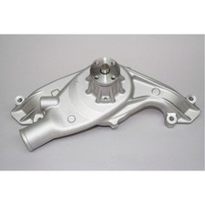 Prw Water Pump 1440900 Satin Aluminum Mechanical Hi-vol For Chevy 348409 W Prw Water Pump 1440900 Satin Aluminum Mechanical Hi-vol For Chevy 348409 W