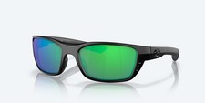 Costa Del Mar Whitetip Blackout/Green Mirror 580P Polarized 58 mm Sunglasses