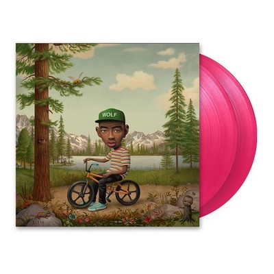 Tyler The Creator - Wolf Hot Pink Vinyl Edition (2013 - EU - Reissue)