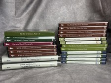 The Great Courses Lot Of DVD Book Sets Painting Photography History Writing C4