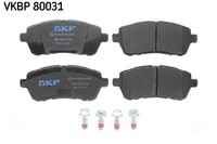 SKF Bremsbelagsatz, Scheibenbremse Vkbp 80031 FüR Daihatsu Ford Mazda