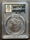 2024 $1 Silver Morgan Dollar PCGS MS70 FS Legends of Life Rollie Fingers