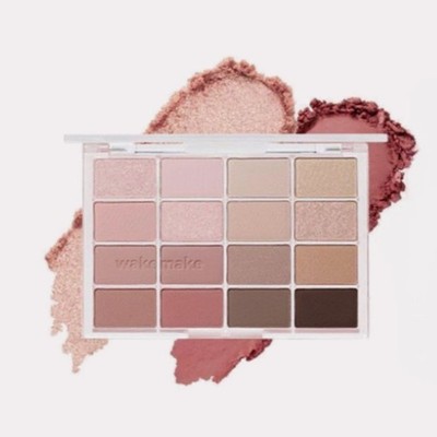 WAKEMAKE Soft Blurring Eye Palette #26 Mute Rose Blurring | K-Beauty