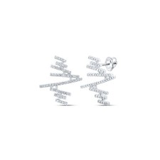 1/3CTW-DIA NKE TRENDY EARRING