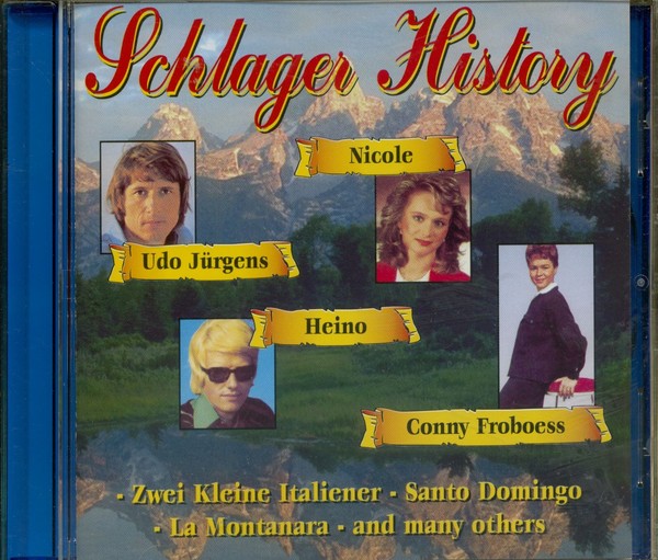Various - Schlager History (Cd) - Deutsche Oldies/Schlager/Volksmusik-image