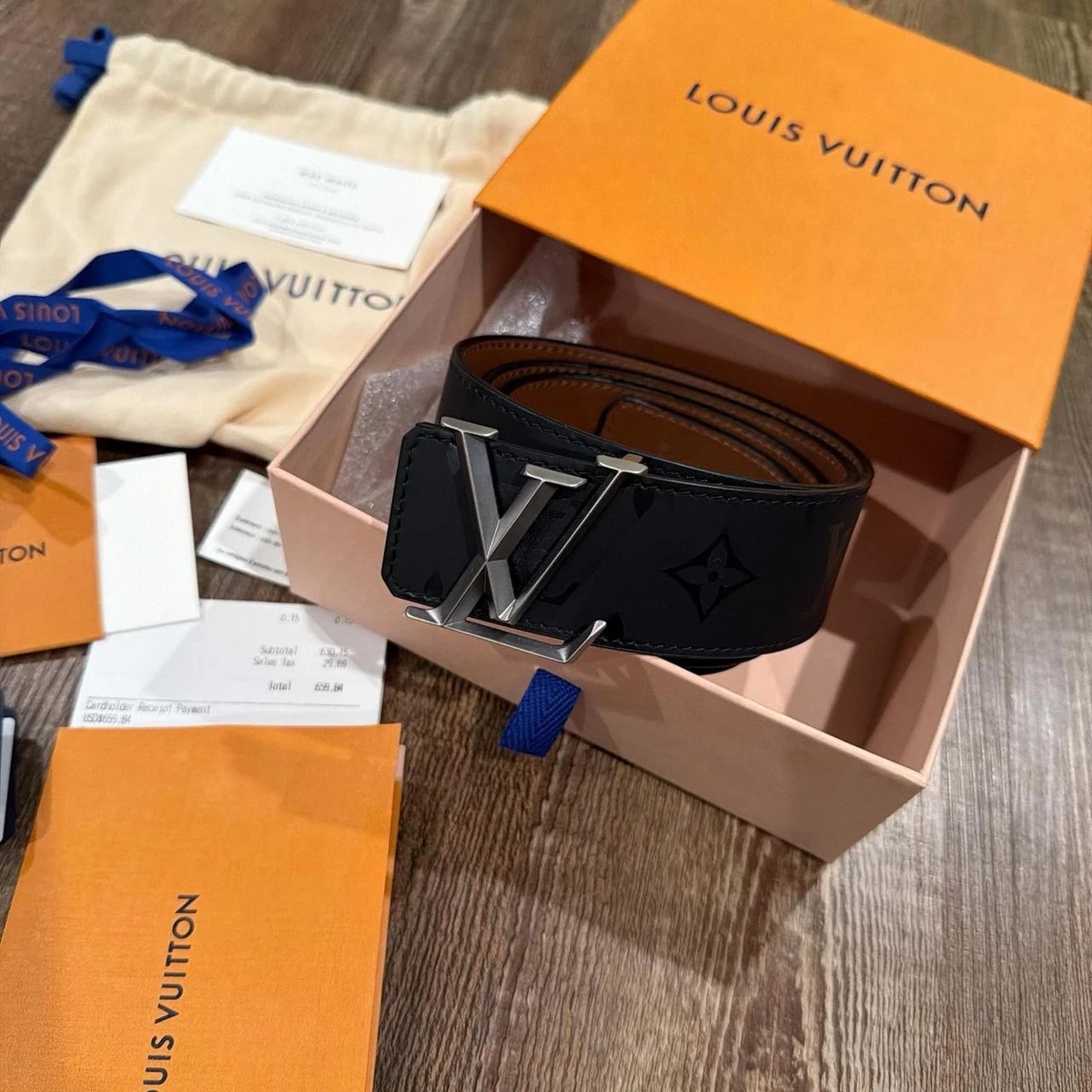 louis vuitton reversible belt products for sale | eBay