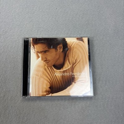 Alejandro Fernandez CD Entre Tus Brazos Album Latin Pop 2000 Beige Jewel Case