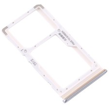 Compatible SIM Tray / SD Card for Xiaomi Redmi Note 8 Pro White White
