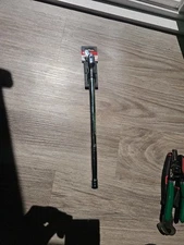 Hyper Tough 15-Inch 1/2-Inch Rust Resistant Breaker Bar with Rotating Head,26 oz