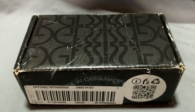 Gessi 54821 #707 Wall Mounted Robe Hook Black Metal