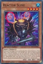 Reactor Slime - SBC1-ENH05 - Common - 1st Edition x1 - Lightly Played