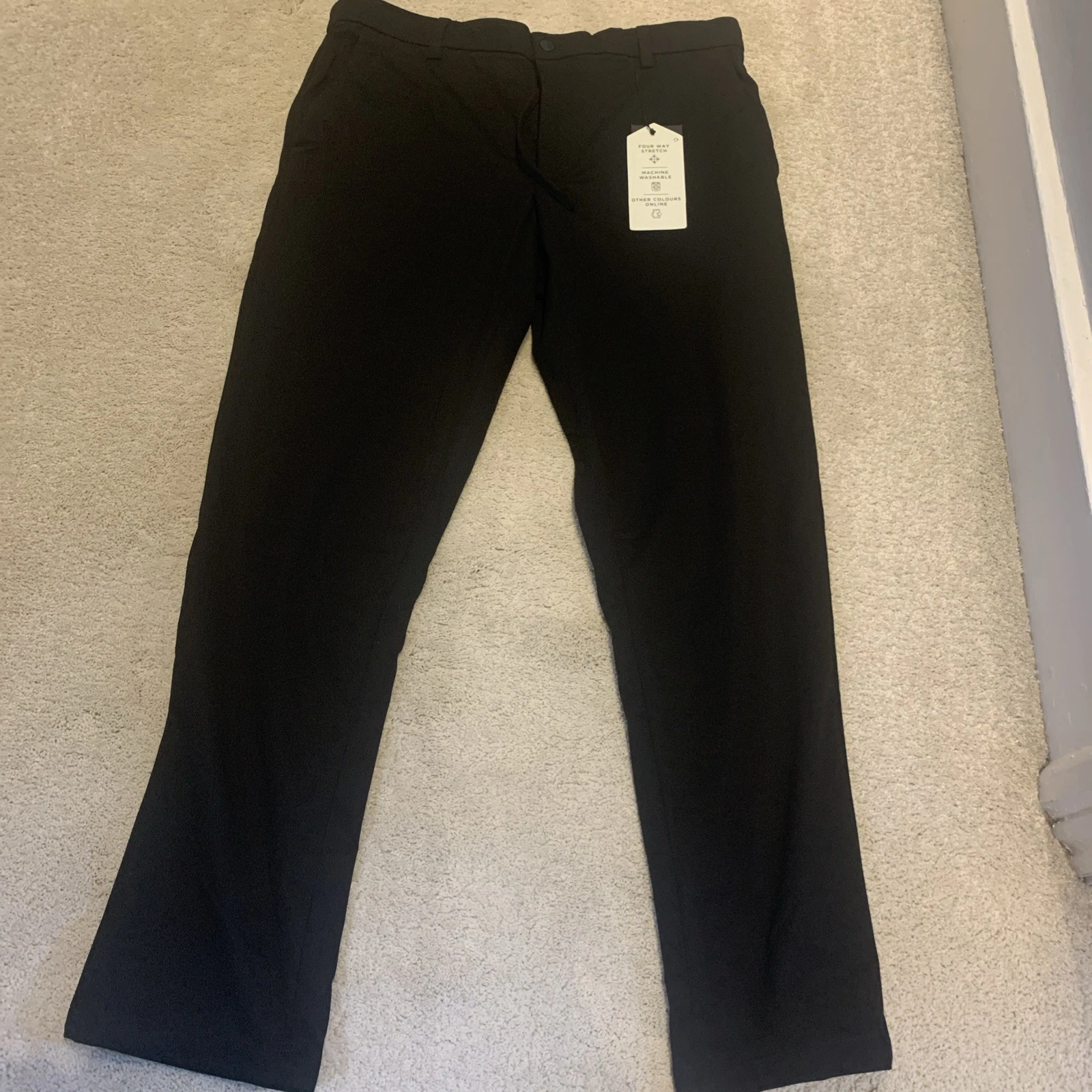 Next 4 Way Stretch Trousers Nwt Size 32