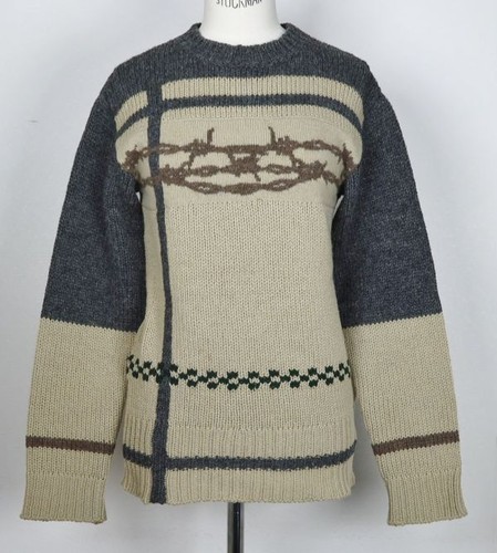 Archive 96Aw Undercover Wire Sweater 100% Wool Women's