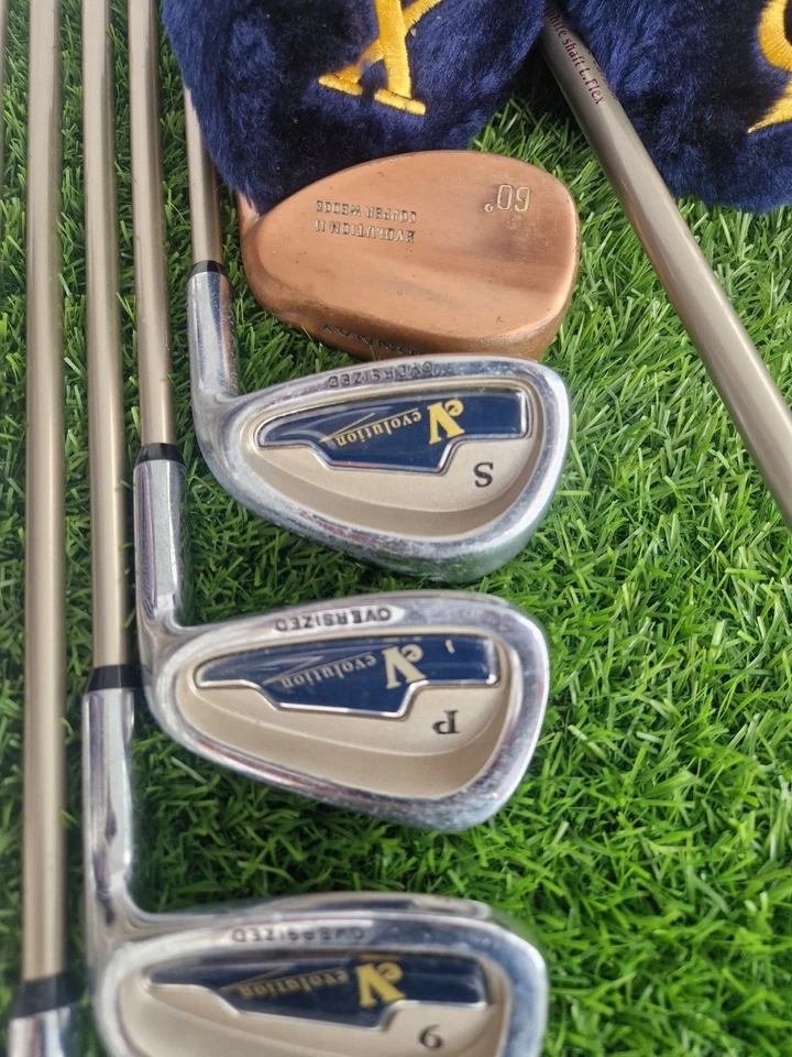 Ladies Donnay Evolution Golf Club Set & Cart Bag - Ladies Flex Shafts - RH - Image 4 of 4