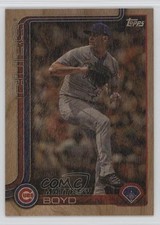2025 Topps Series 2 Wood 3/25 Matthew Boyd #562 my8
