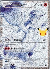 Reshiram 113/114 Classic Collection Celebrations: Classic Collection NM on eBay