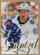 Jake Guentzel 2025-26 Flair Base Card #118  