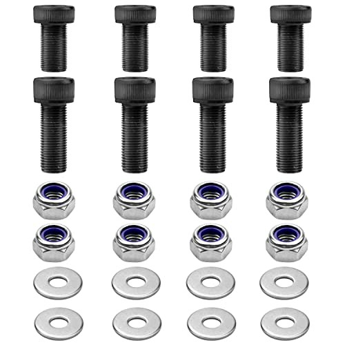 Hardware Kit for Mounting Racing Seat Sliders and Seat Bracket 