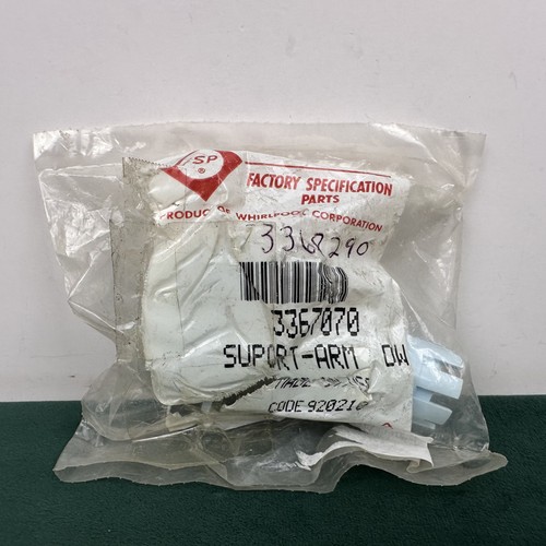 Whirlpool Dishwasher Support Arm 3367078 3368290 Genuine OEM Factory Part DW