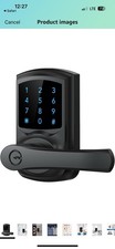 Keypad Door Lock with Handle, Doors Knob with Key Pad, Keyless Entry Electron...