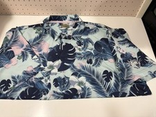 Puma XL Hawaiian Tropical Golf Polo