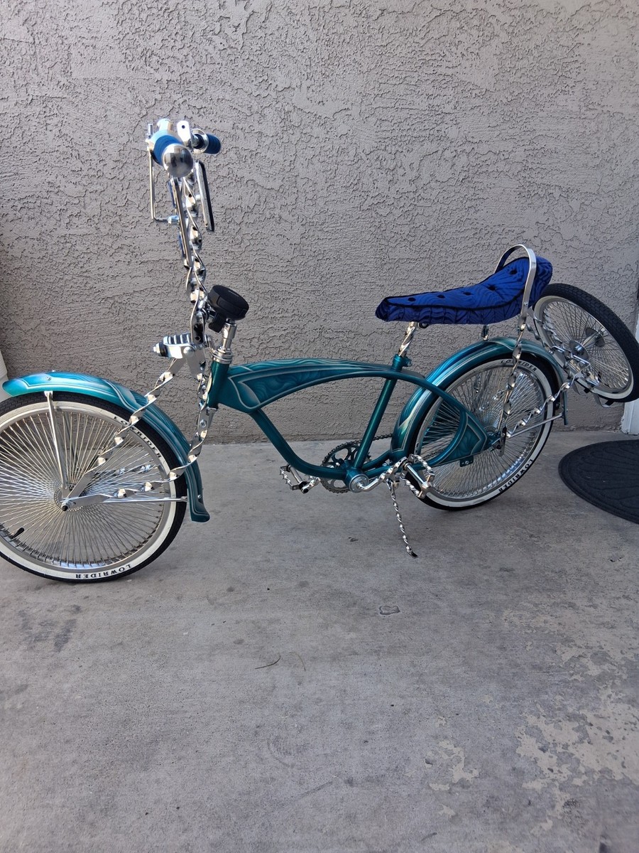 20'' Lowrider Tank Bike Custom