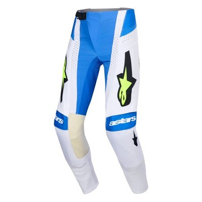 Alpinestars Techstar Knif Motocross Hose 2026 UCLA Blue Black Yellow Flo