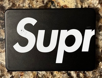 Supreme Mophie Qi2 Powerstation 5000mAH Black SS26 Authentic Ships Same Day