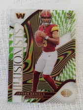 2024 JAYDEN DANIELS PANINI ILLUSIONS ILLUSIONISTS ACETETE RC