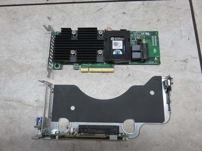 Dell 0XYHWN PERC H730P 12GB PCI-E 3.0 X8 SAS Raid Controller w/ Riser