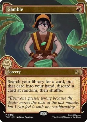 MTG English Gamble (Showcase) NM Normal