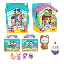 Little Live Mama Surprise Families Mama's House 2-Pack Beagle and Frenchie F...