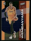 2023-24 Panini Player of the Day Victor Wembanyama #BK2 Orange RC Rookie 029/199