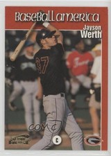1999 Team Best Baseball America's Top Prospects Gold 36/50 Jayson Werth #94 y0i
