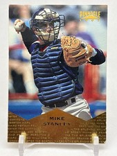 1997 Pinnacle #151 Mike Stanley Boston Red Sox
