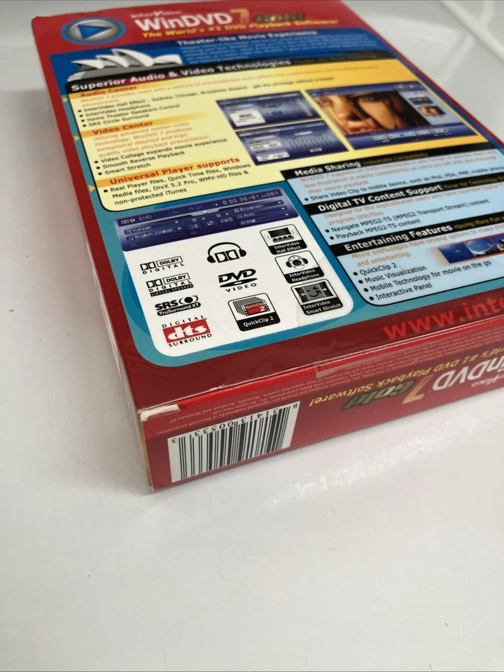 InterVideo WinDVD 7 Gold Software Computer DVD Video Playback Player - Image 4 of 4