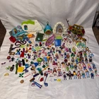 Playmobil Large Lot  45+ Figures & 100+ Accessories  Animals Vintage Playset