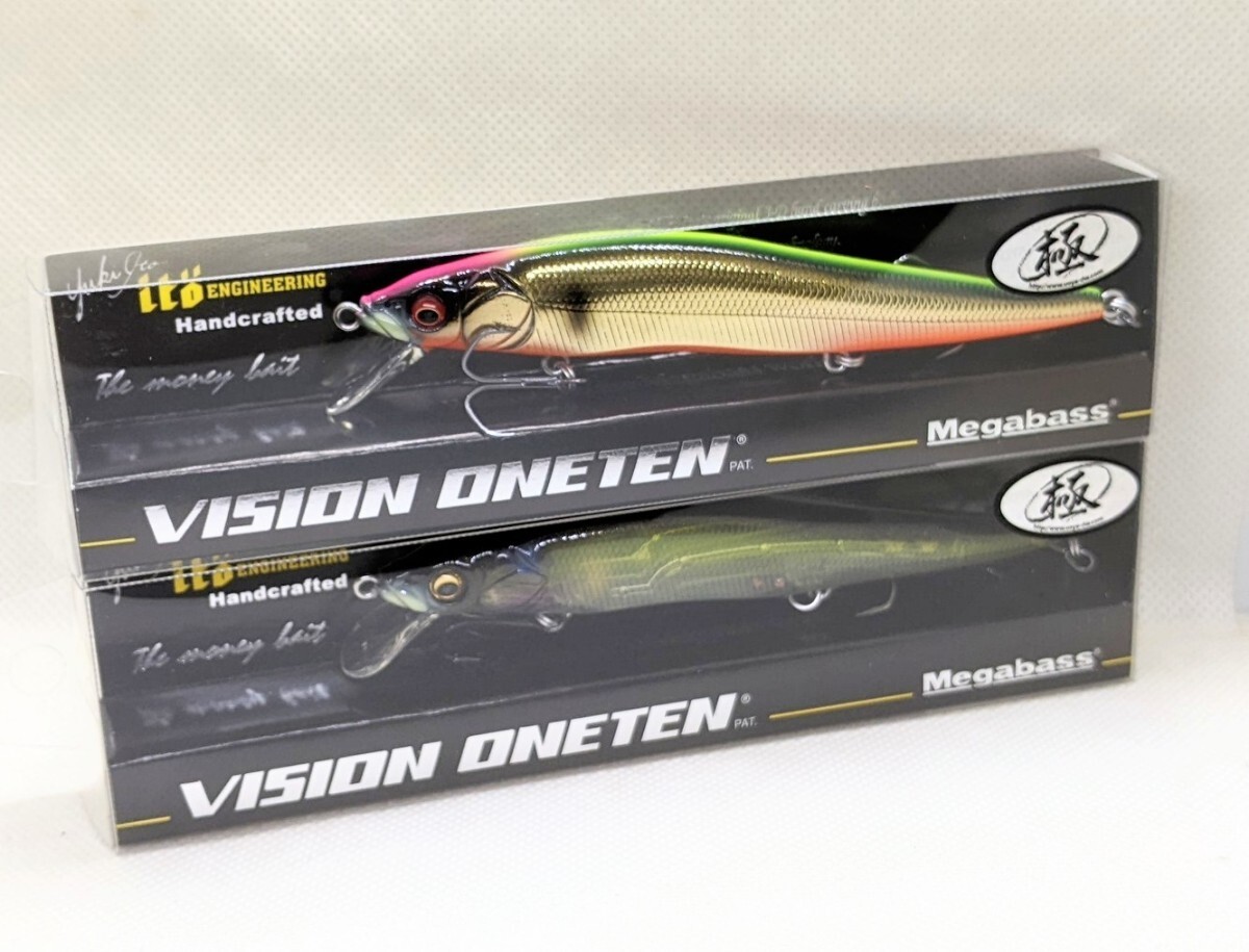 MEGABASS Vision Oneten 110  SP-C Japan Exclusive  Kiwami Color 2pcs Set JDM Rare - Image 5