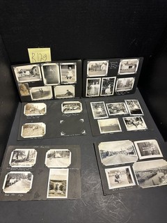 Large Vintage Photo Album Lot 1930s & 1950s Original Family Photographs #R129 4
