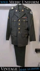 ✨VINTAGE✨ RARE WW2 Military Medic Uniform W/ Patches World War 2 Jacket & Pants