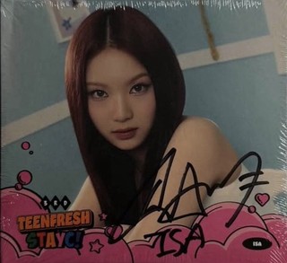 STAYC 3rd Mini Album TEENFRESH [ISA Digipack Ver.] (Signed)