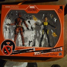 Hasbro X-men Marvel Legends 6'' Deadpool and Negasonic Teenage Warhead Action...