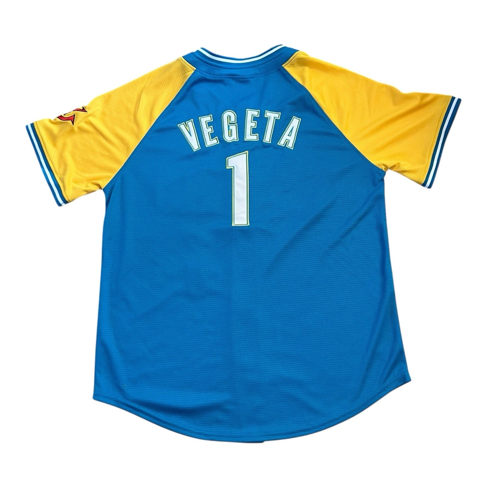 Dragon Ball Z Vegeta Baseball Jersey
