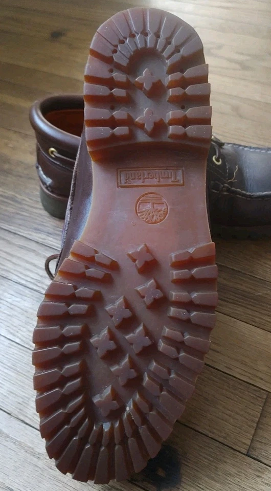 Zapatos clásicos Timberland 3 Eye Lug de cuero: para hombre talla 11W Foto 3 de 4