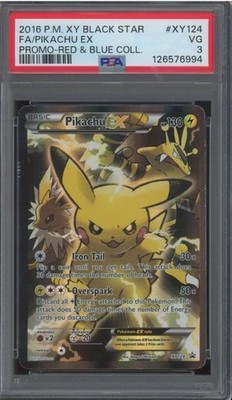 Pikachu EX XY124 XY Holo for sale online | eBay