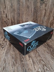 NEC PC Engine CoreGrafx Console System Japan PI-TG3 HuCard Gaming Retro Rare